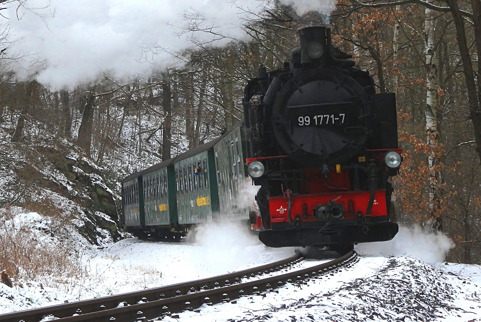 Bergfahrt Foto & Bild deutschland, europe, sachsen Bilder auf