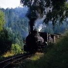 Bergfahrt im Waldviertel