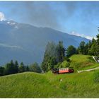 Bergfahrt im Zahnstangenabschnitt I