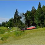 Bergfahrt im Zahnstangenabschnitt IV