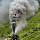 Bergfahrt nach Gletsch