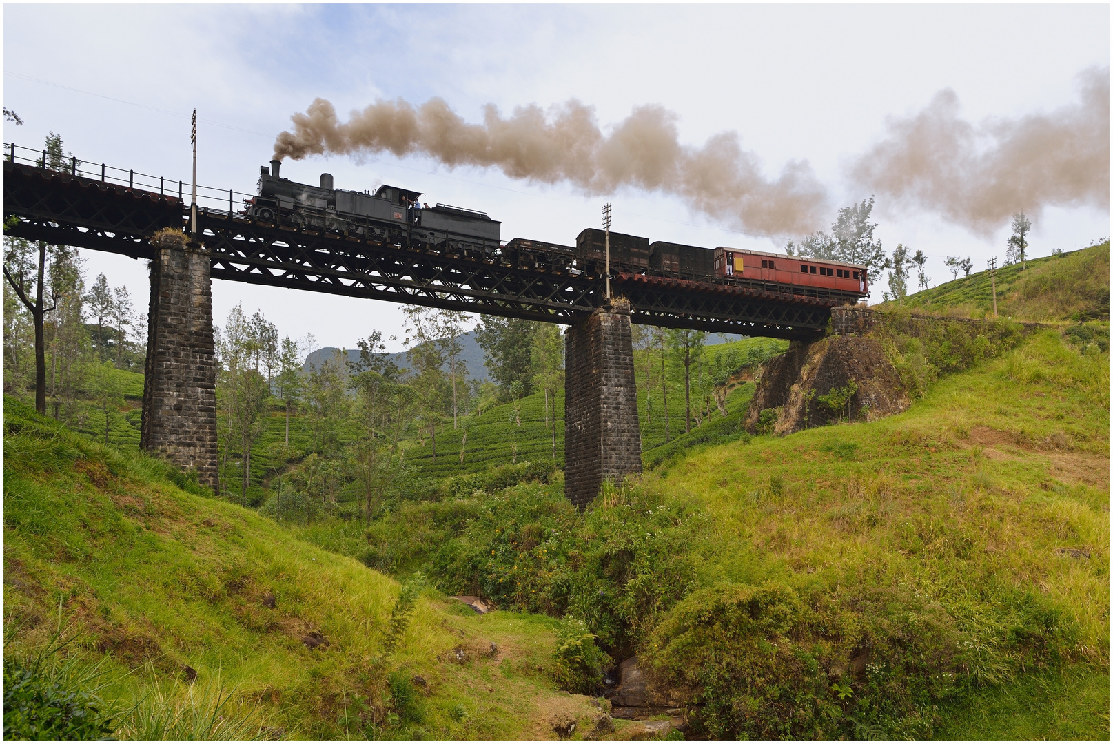 Bergfahrt nach Great Western