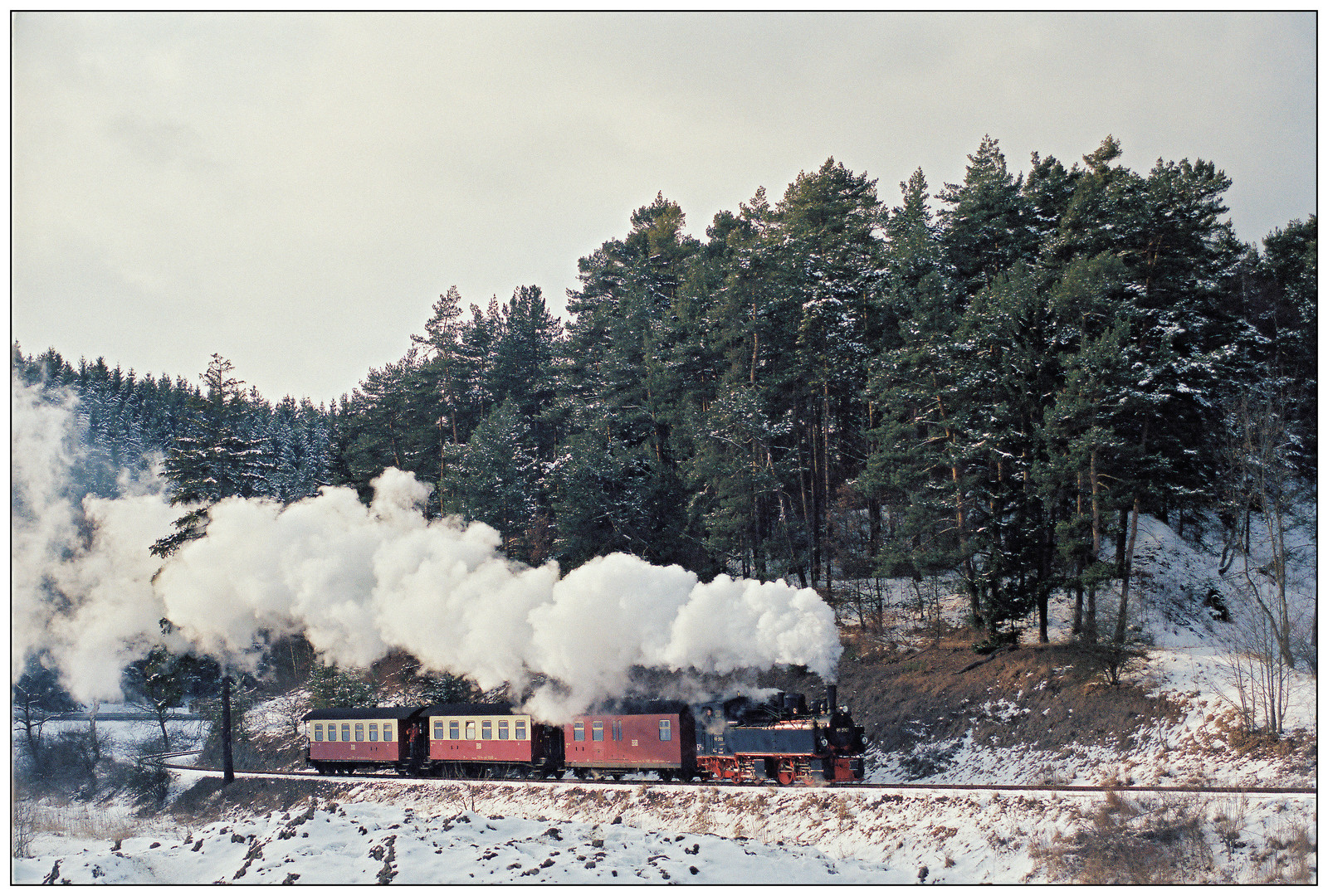 Bergfahrt nach Harzgerode