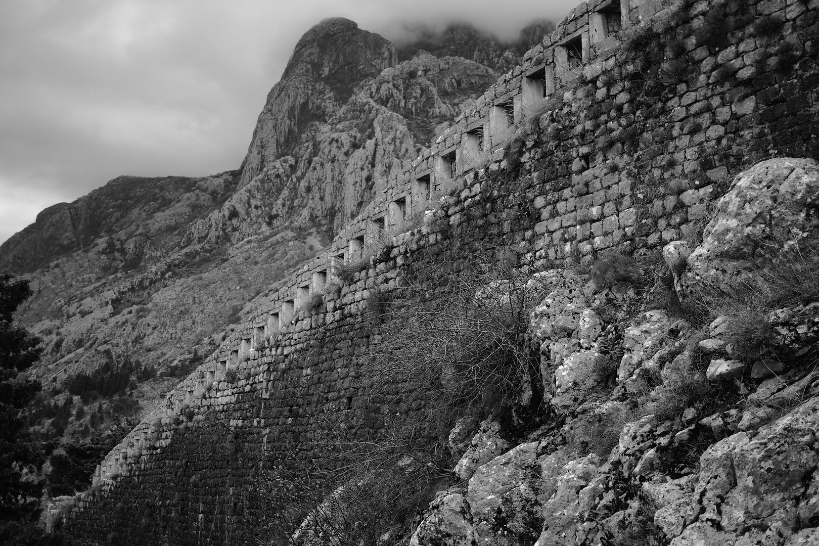 Bergfestung