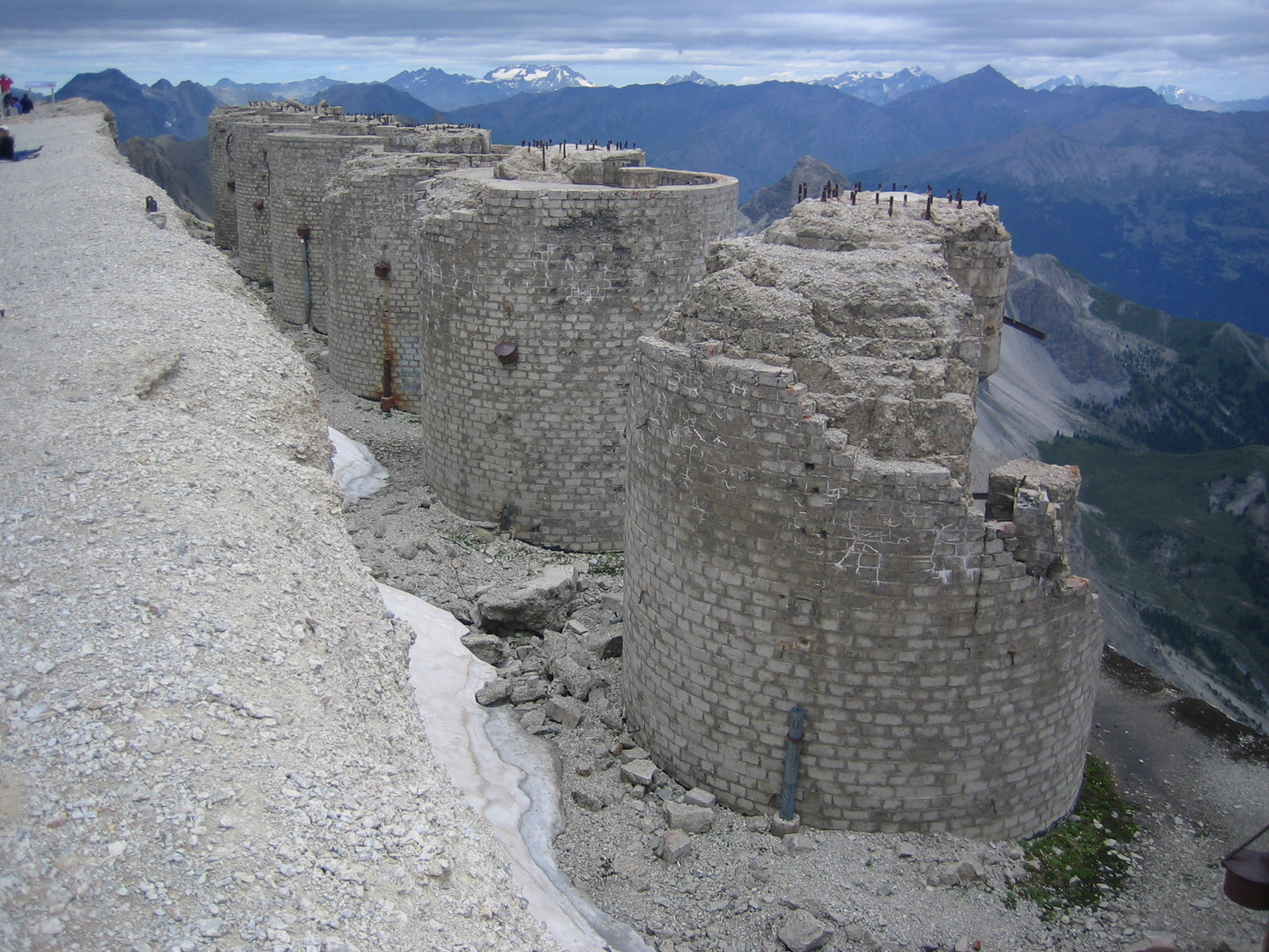 Bergfestung