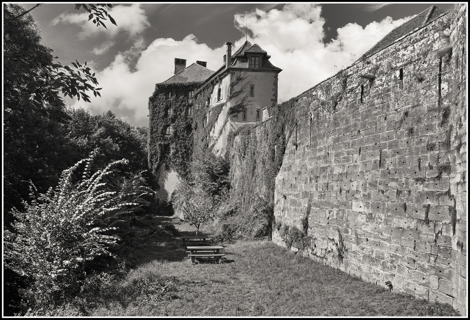 Bergfestung von La Petite Pierre