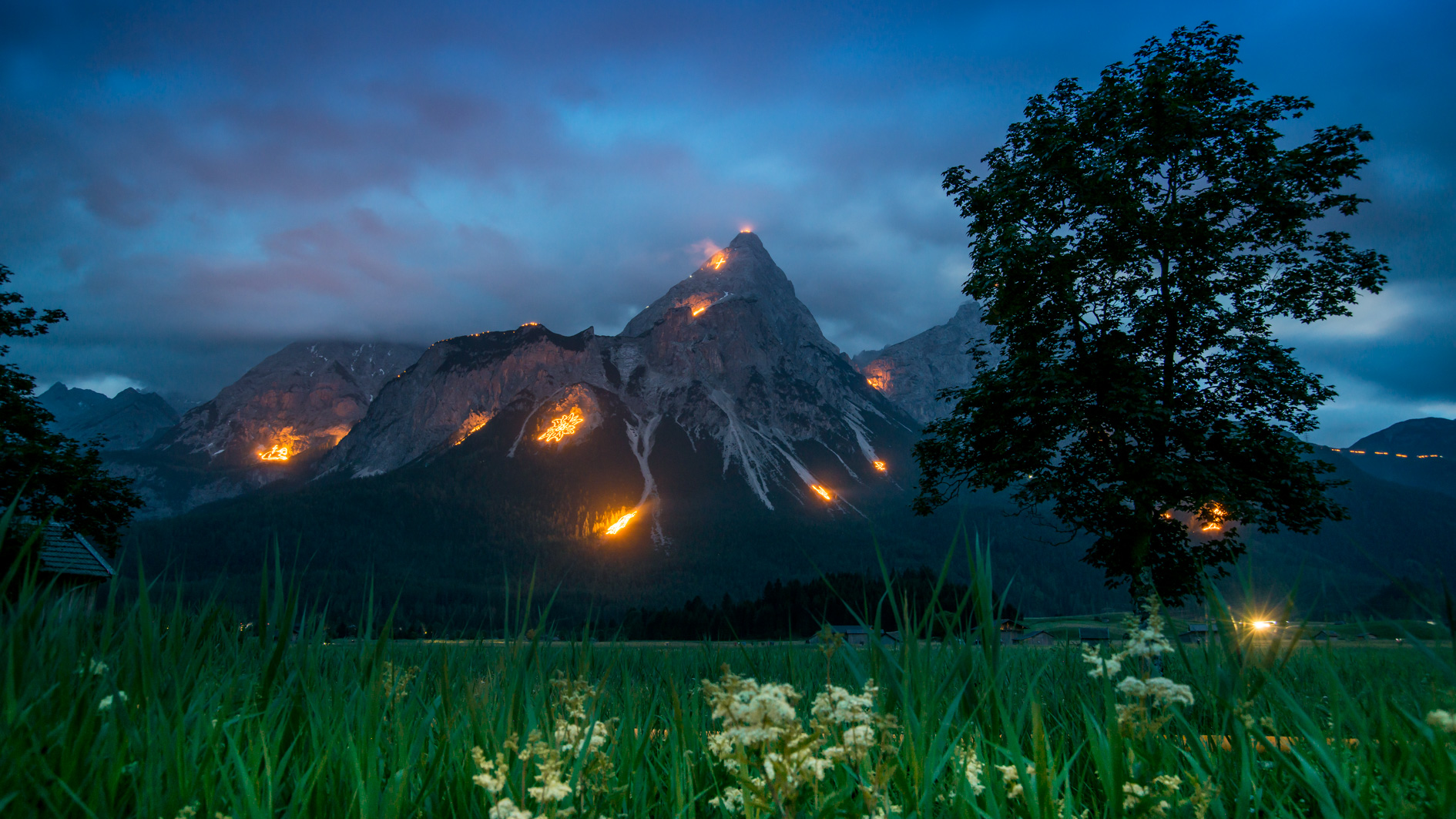 Bergfeuer