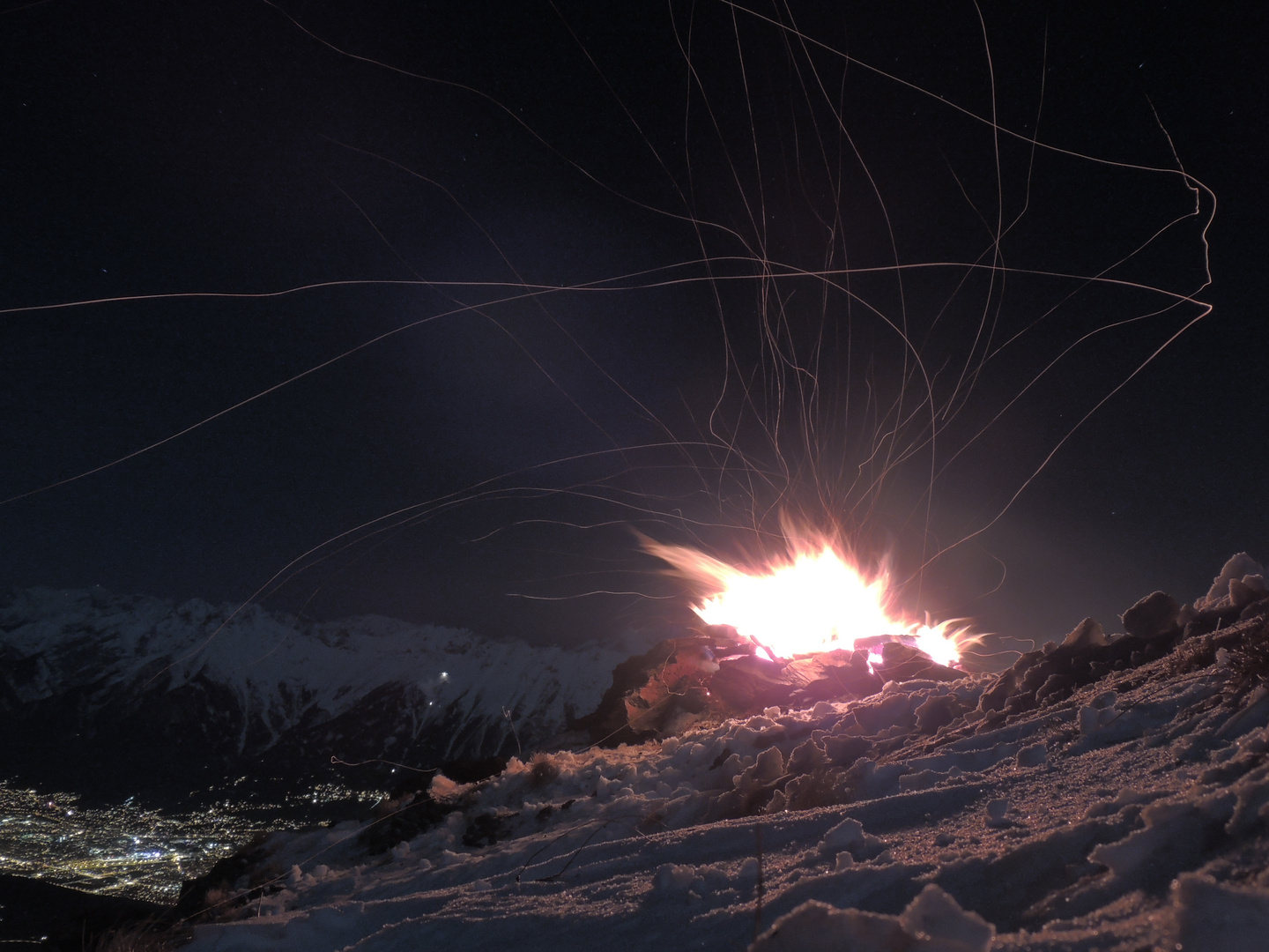 Bergfeuer Foto & Bild | natur-panorama, natur-kreativ