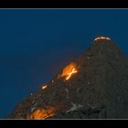 Bergfeuer Sonnenwendfest Tiroler Zugspitzarena