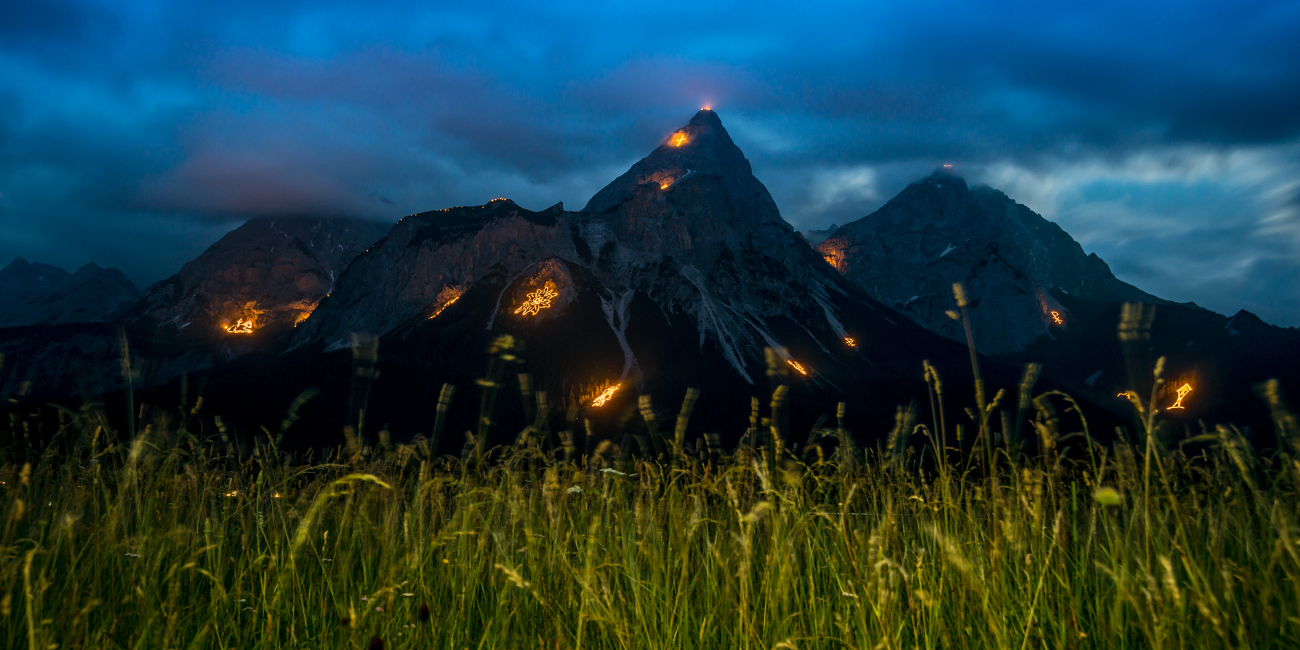 Bergfeuer-Zugspitzarena