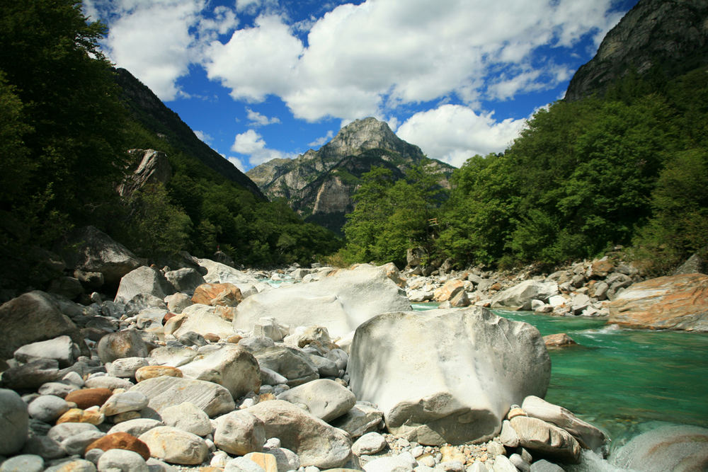 Bergfluss