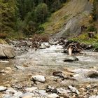 Bergfluss in Österreich