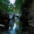 Bergfluss in Süditalien 01