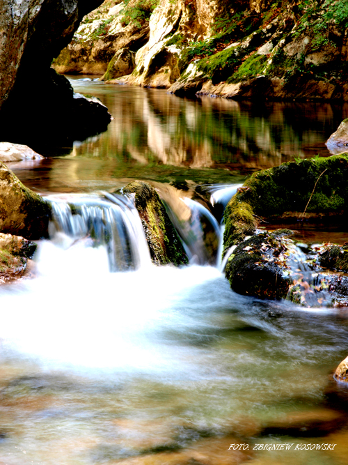 Bergfluss in Süditalien 02