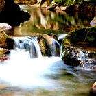 Bergfluss in Süditalien 02