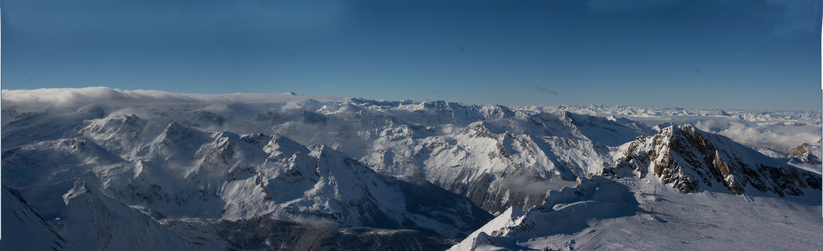 Bergformation am Kitsteinhorn