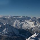 Bergformation am Kitsteinhorn