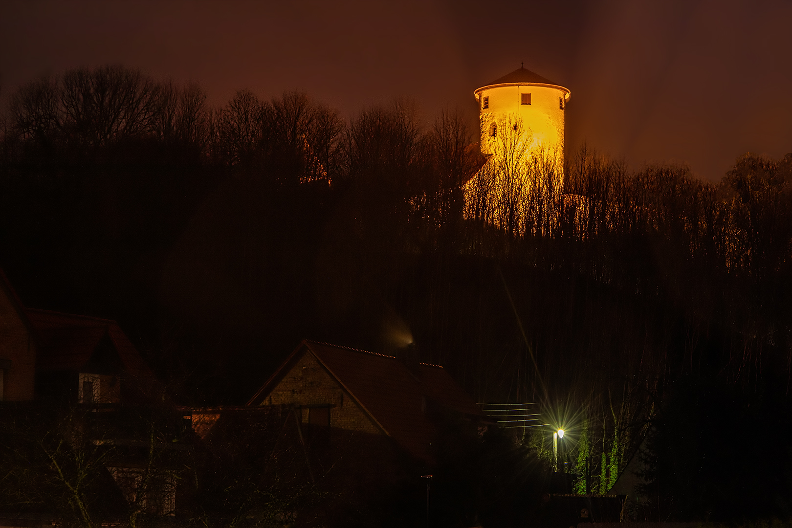 Bergfried...