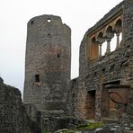 Bergfried, Burgruine Münzenberg