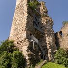 Bergfried Burgruine Schaunberg 