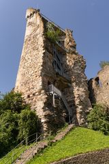 Bergfried Burgruine Schaunberg 