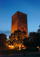 Bergfried der Burg Wanzleben