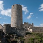 Bergfried der Burg Wolfstein/Bayern