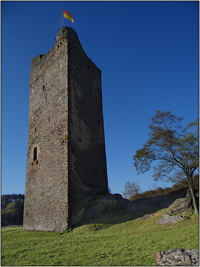 Bergfried der Oberburg