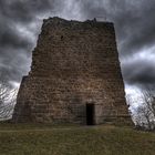 Bergfried der Reichsburg Kalsmunt