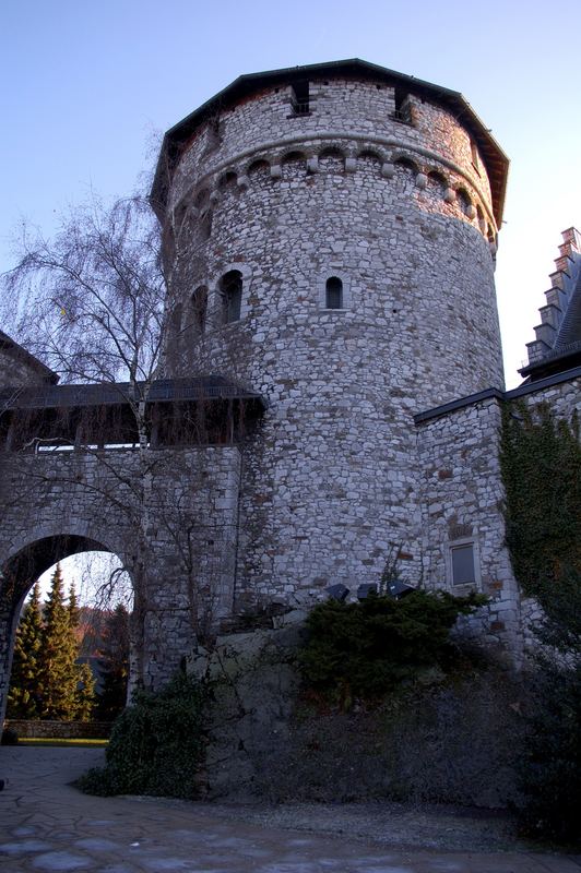 Bergfried der Stolberger Burg