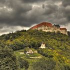 Bergfried mit Schloß Neuenburg