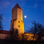 Bergfried Nr. 3 der Burg Freckleben