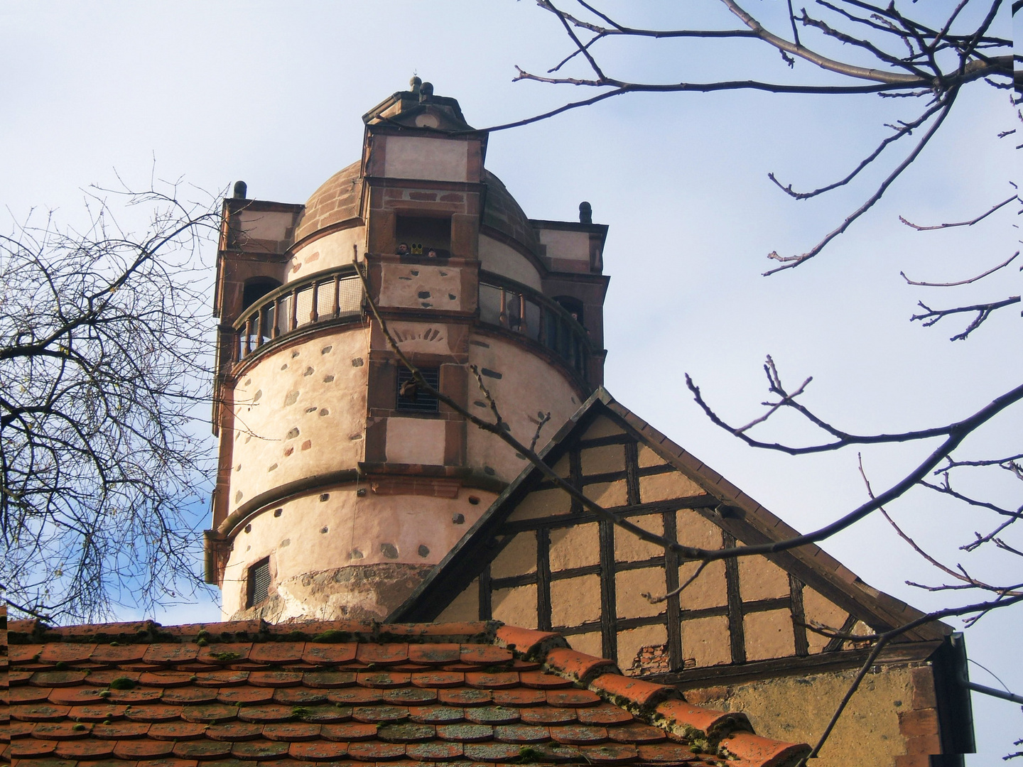 Bergfried Ronneburg