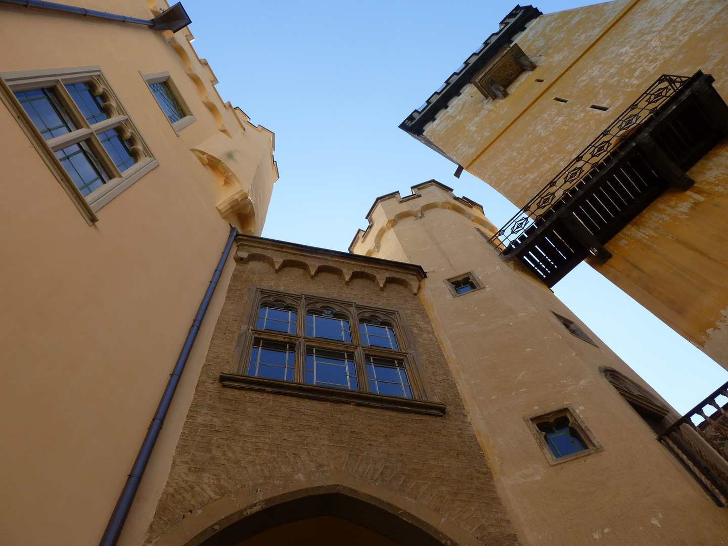 Bergfried - Schloß Stolzenfels