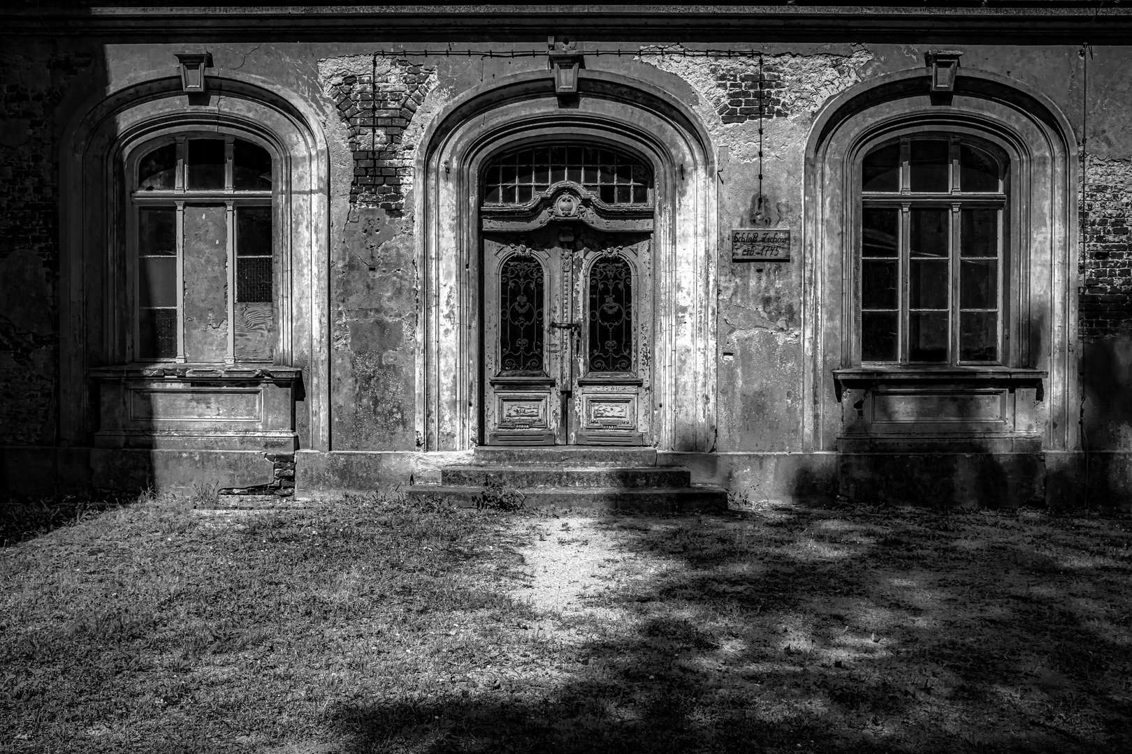 Bergfried & Schloss Zichow Foto & Bild architektur, deutschland