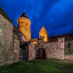 Bergfried und Kirchturm von Hohenthurm