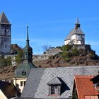 Bergfried und Petersbergkirche in Friesach