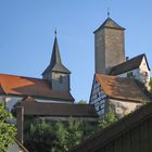 Bergfried von Schloß Unteraufseß