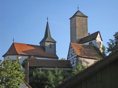 Bergfried von Schloß Unteraufseß