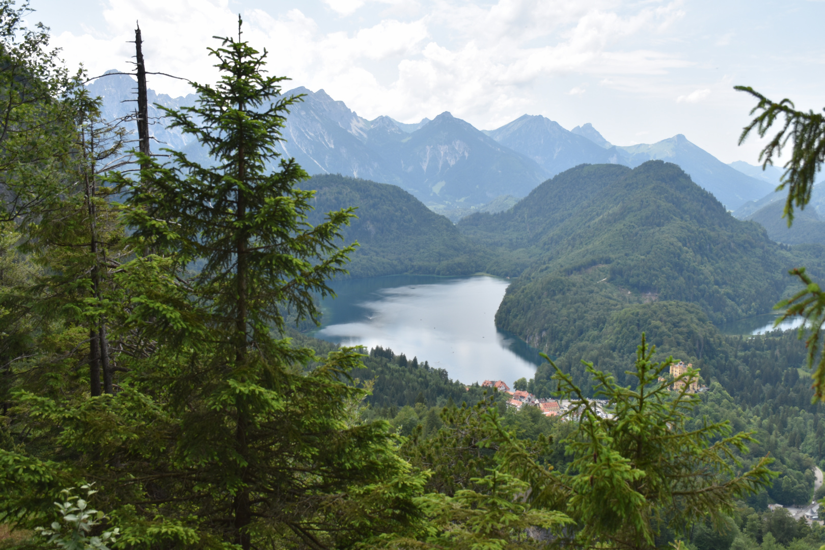 Bergfrieden 