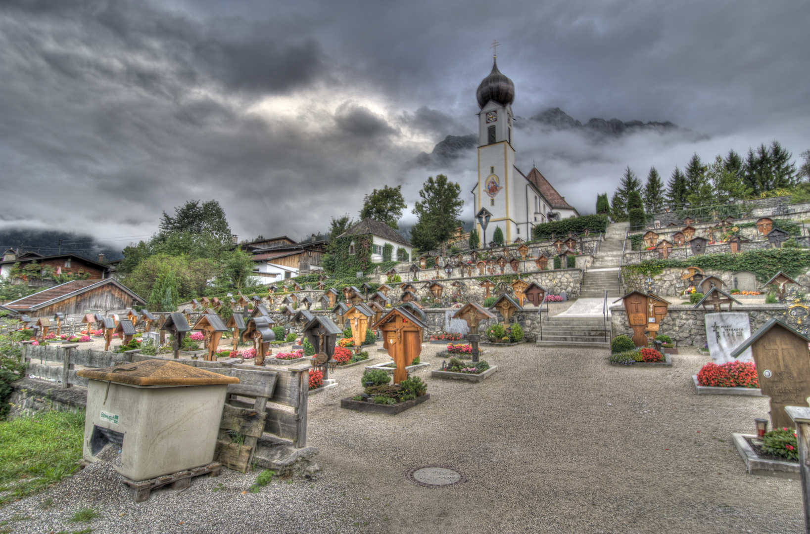 Bergfriedhof Grainau II