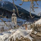 Bergfriedhof Ramsau