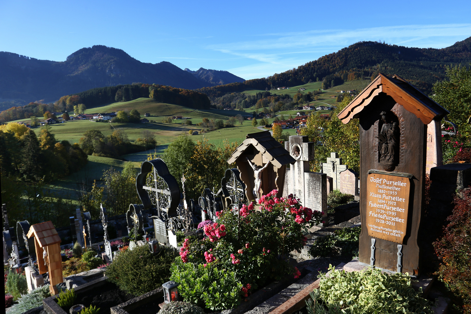 Bergfriedhof Ruhpolding