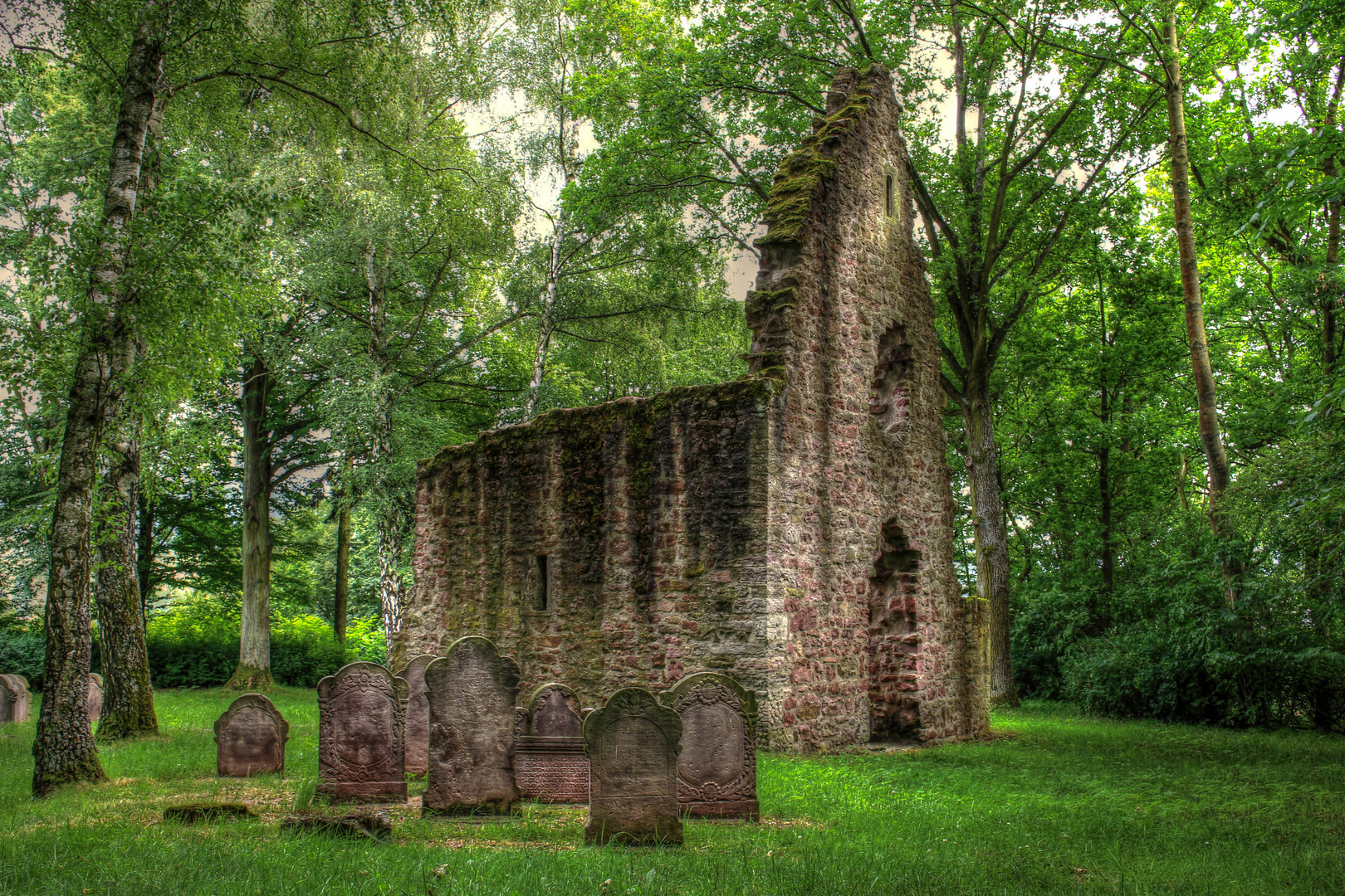 Bergfriedhof Unterhaun