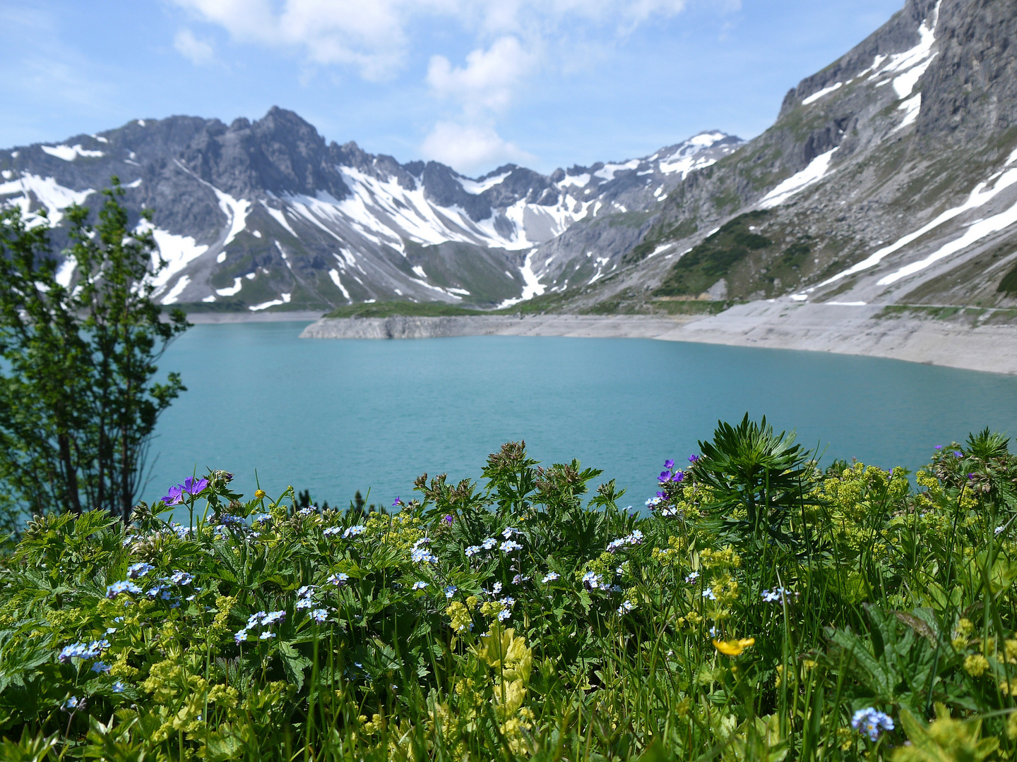 Bergfrühling am Lüner See!