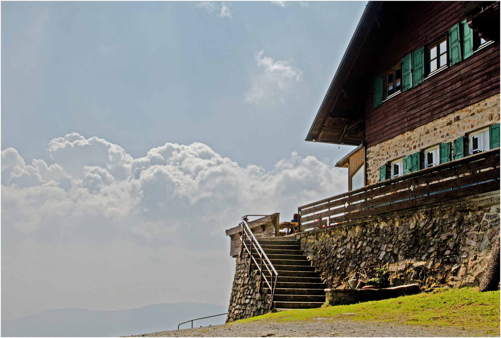 Bergfrühling an der Kötztinger Hütte