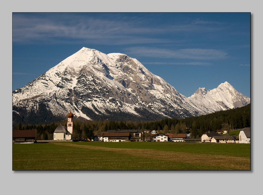 Bergfrühling