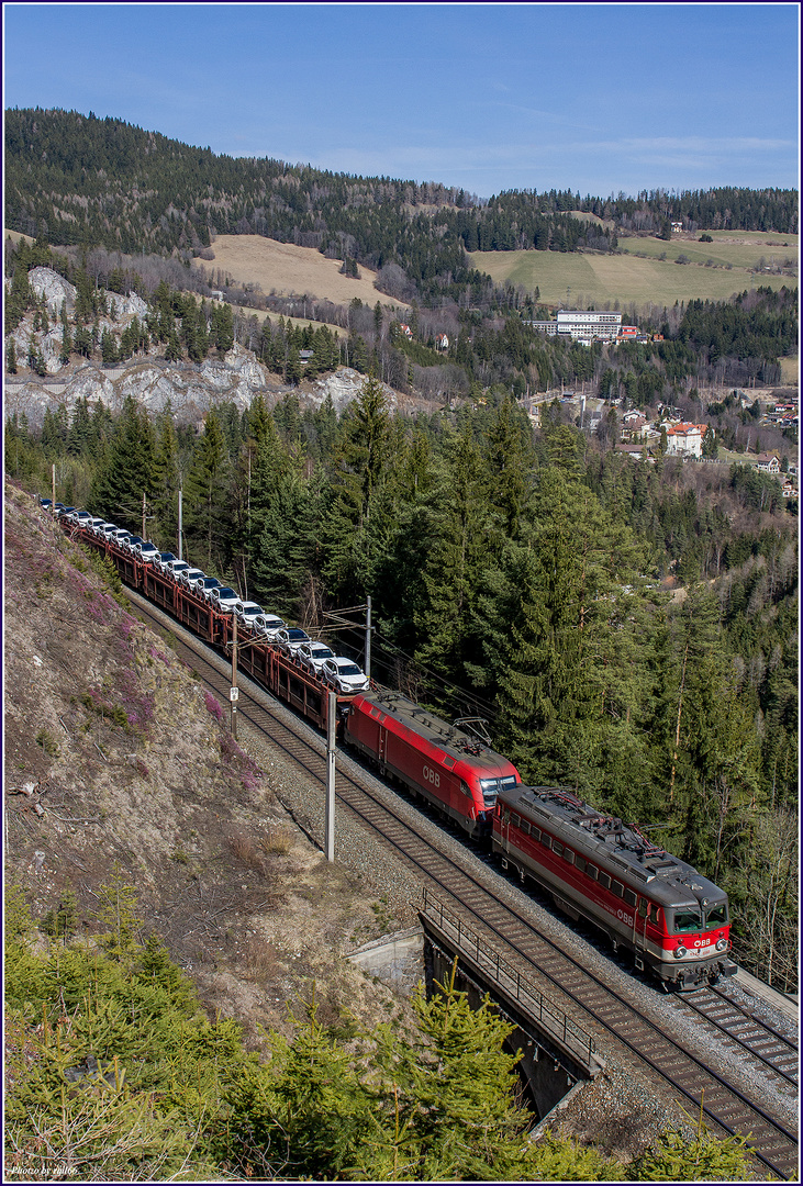 Bergfrühling I