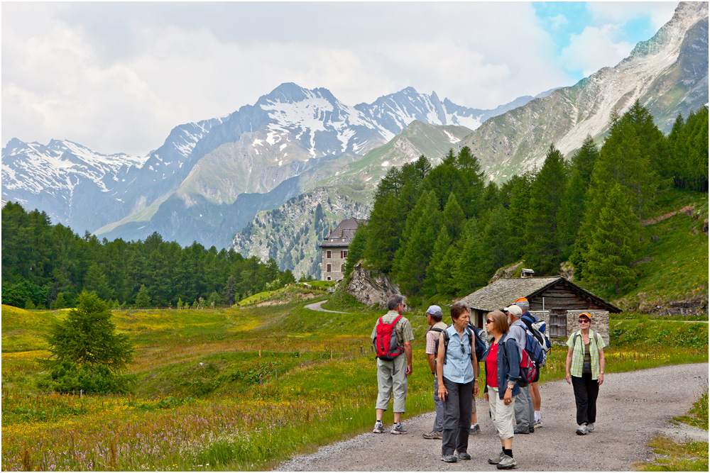 Bergfrühling im Maloja-Gebiet ..