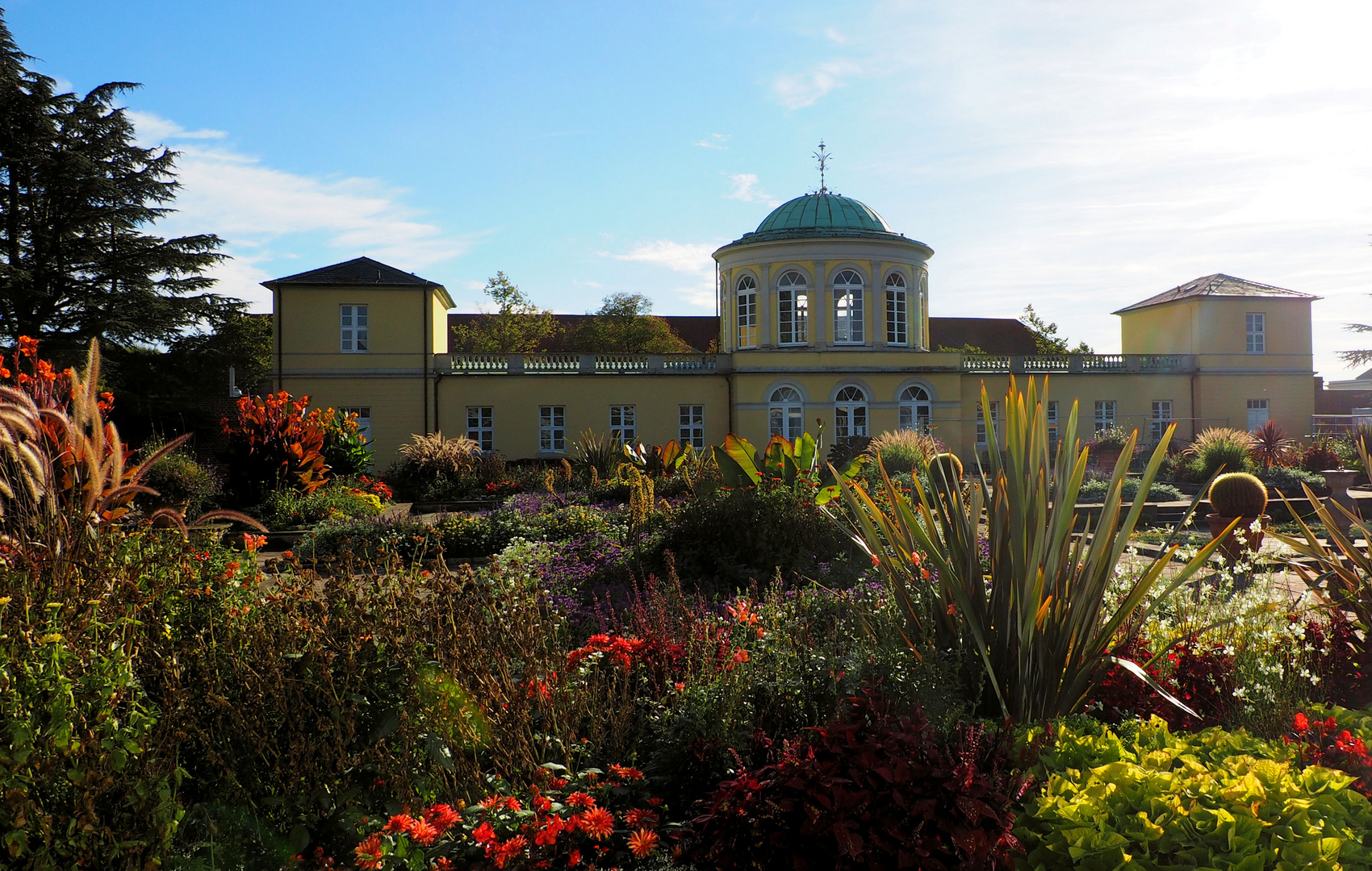 Berggarten …